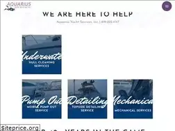 Sites similar to aquariusyacht.com