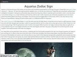 Sites similar to aquariuszodiac.net
