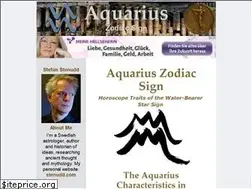Sites similar to aquariuszodiacsign.net