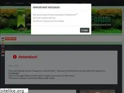 Sites similar to aquariymist.com