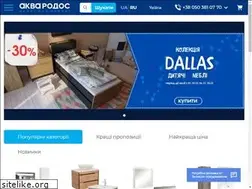 Sites similar to aquarodos.ua