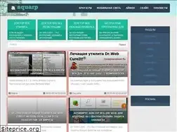 Sites similar to aquarp.ru