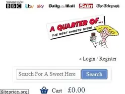 Sites similar to aquarterof.co.uk