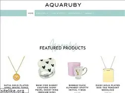 Sites similar to aquaruby.com