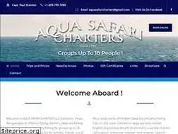 Sites similar to aquasafaricharters.com