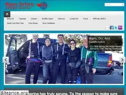 Sites similar to aquasafaris.com