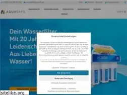 Sites similar to aquasafe.de