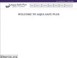Sites similar to aquasafeplus.com
