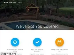 Sites similar to aquasafepoolcovers.com