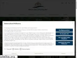 Sites similar to aquasalis-badsalzschlirf.de