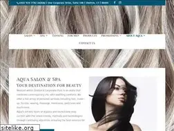 Sites similar to aquasalonandspa.net
