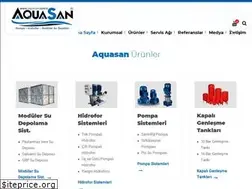 Sites similar to aquasan.com.tr