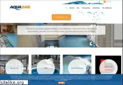 Sites similar to aquasan.lv
