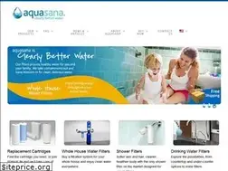 Sites similar to aquasana-china.com