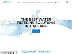 Sites similar to aquasana-thailand.com