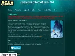 Sites similar to aquascan.co.uk
