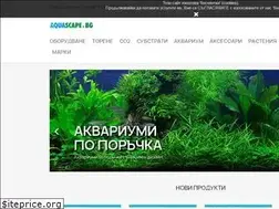 Sites similar to aquascape.bg