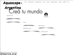 Sites similar to aquascapeargentina.com