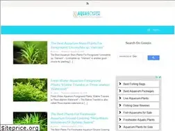 Sites similar to aquascaper.org