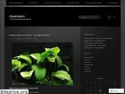 Sites similar to aquascapers.wordpress.com