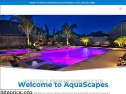 Sites similar to aquascapespools.com