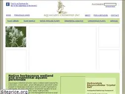 Sites similar to aquascapesunlimited.com
