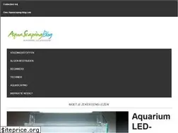 Sites similar to aquascaping-blog.com