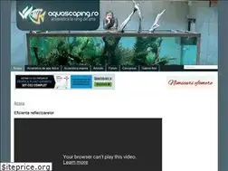 Sites similar to aquascaping.ro