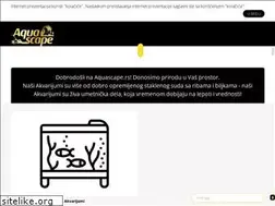 Sites similar to aquascaping.rs