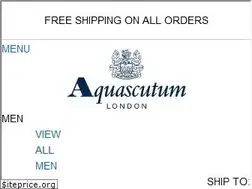Sites similar to aquascutum.com
