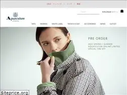 Sites similar to aquascutum.jp