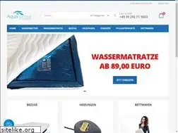 Sites similar to aquasense-wasserbetten.de