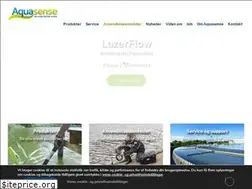 Sites similar to aquasense.dk