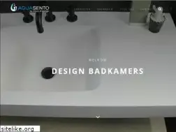 Sites similar to aquasento.be