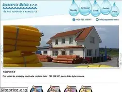 Sites similar to aquaservis-mk.cz
