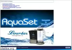 Sites similar to aquaset.hu