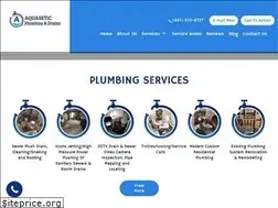Sites similar to aquaseticplumbing.com