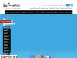 Sites similar to aquashakti.com
