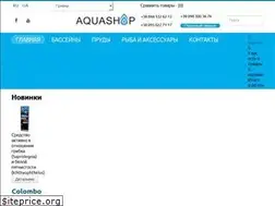 Sites similar to aquashop.com.ua