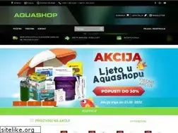 Sites similar to aquashop.hr