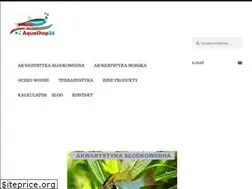 Sites similar to aquashop24.pl