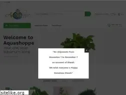 Sites similar to aquashoppe.in
