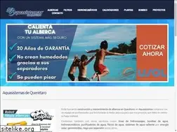 Sites similar to aquasistemasqro.com.mx