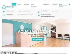 Sites similar to aquasmilesdental.com.au