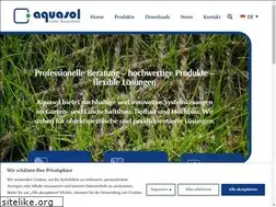 Sites similar to aquasol.at