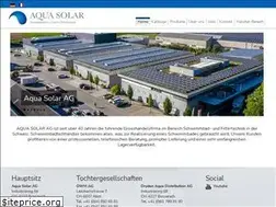 Sites similar to aquasolar.ch