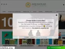 Sites similar to aquasolar.cl