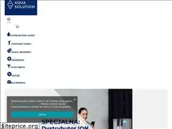 Sites similar to aquasolution.pl