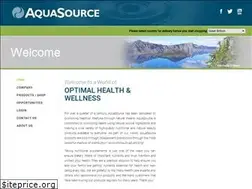 Sites similar to aquasource.co.uk