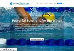 Sites similar to aquasource.com